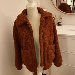 Teddy bear jacket